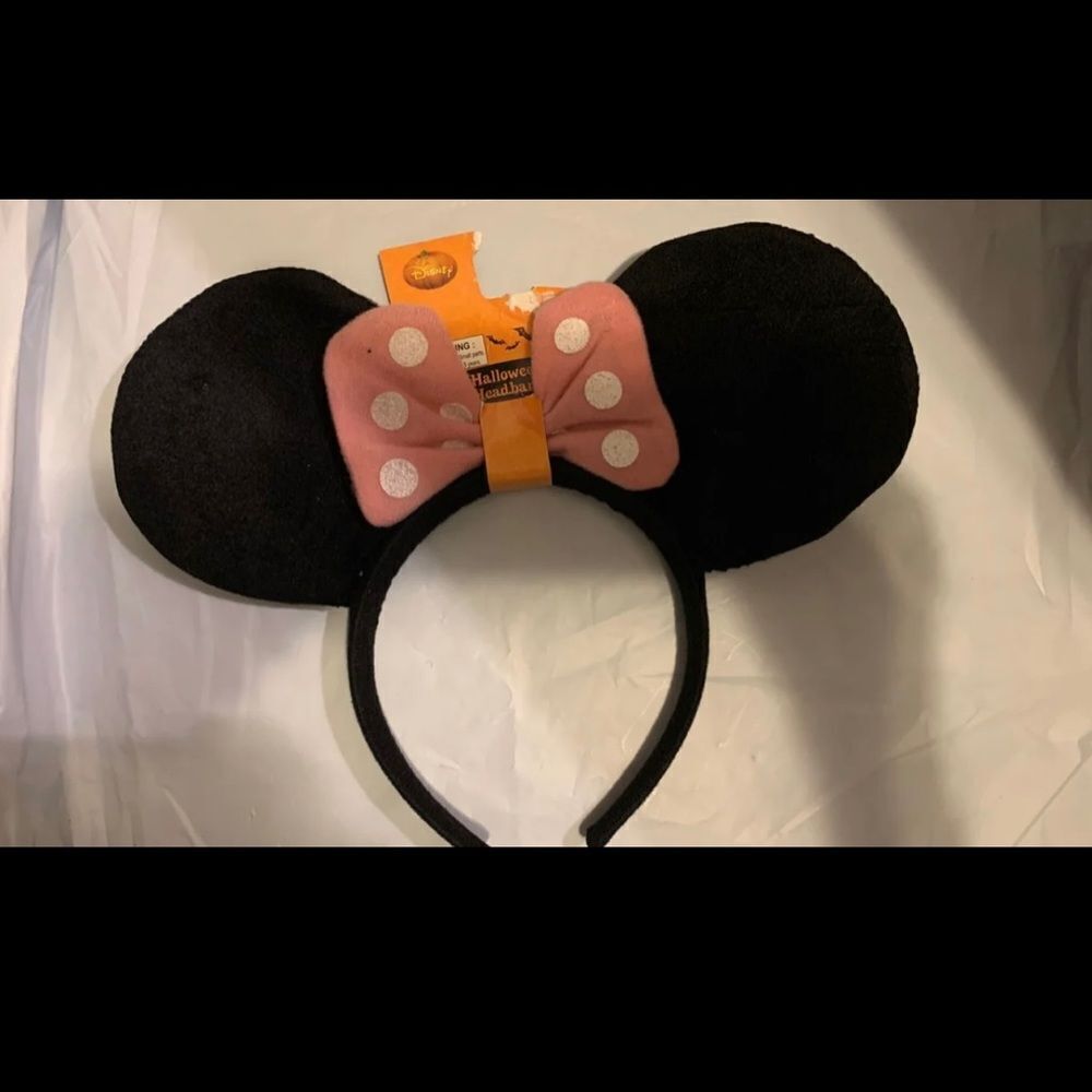 Disney Halloween Minnie Mouse Ears headband-costume-